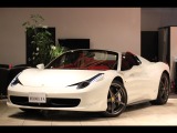 フェラーリ 458スパイダー