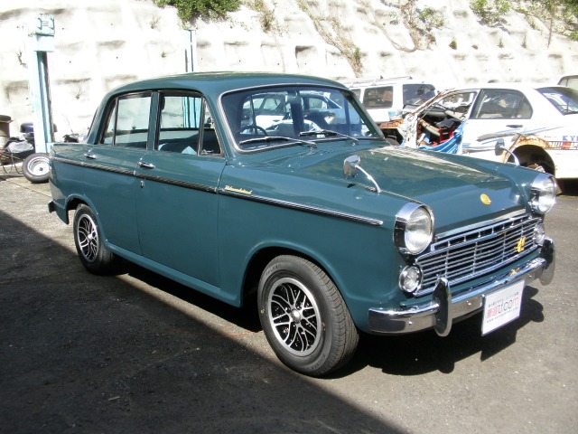 日産 ダットサンブルーバード ☆歴史に名を刻んだ名車です☆ の中古車