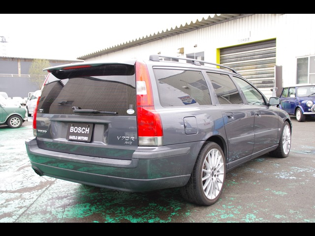 中古車 ボルボ V70 R 4WD ベージュ内装 の中古車詳細 (77