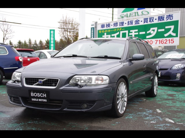 中古車 ボルボ V70 R 4WD ベージュ内装 の中古車詳細 (77