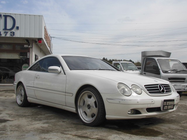 中古車 メルセデス・ベンツ CLクラス CL500 の中古車詳細 (80