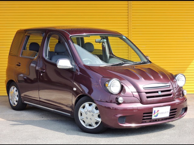 中古車 トヨタ ファンカーゴ 1 3 X 掲1台vf130モデリスタ ワンオーナー の中古車詳細 97 702km ボルドーマイカ 三重県 78万円 中古車情報 中古車検索なら 車選びドットコム 車選び Com