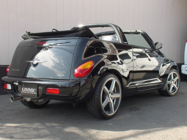 中古車 クライスラー PTクルーザーカブリオ リミテッド 左ハンドル!! の中古車詳細 (90,700km, ブラック, 埼玉県, 86.4万円) | 中古車情報・中古車検索なら【車選びドットコム(車選び.com)】 中古車 クライスラー PTクルーザーカブリオ リミテッド 左ハンドル!! の中古車詳細 (90,700km, ブラック, 埼玉県, 86.4万円) | 中古車情報・中古車検索なら【車選びドットコム(車選び.com)】