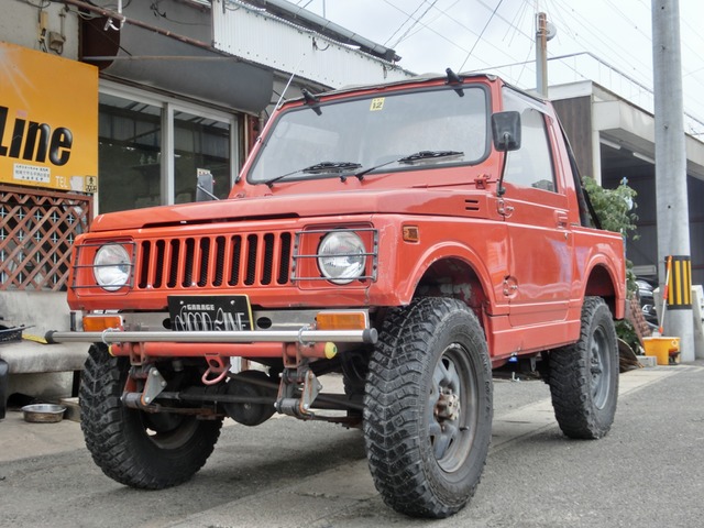 中古車 スズキ ジムニー 幌 Cc 4wd 走行不明 5桁メータのため の中古車詳細 オレンジ 福岡県 価格応談 中古車情報 中古車検索なら 車選びドットコム 車選び Com