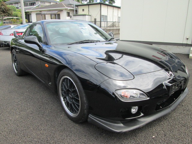 マツダ RX-7 タイプR 最終6型FD!調子良くピカピカです
