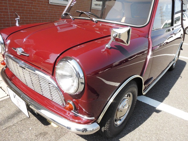 中古車 モーリス Mini マイナー Mk1 の中古車詳細 Km Br 不明 ブラウン 三重県 352万円 中古車情報 中古車 検索なら 車選びドットコム 車選び Com