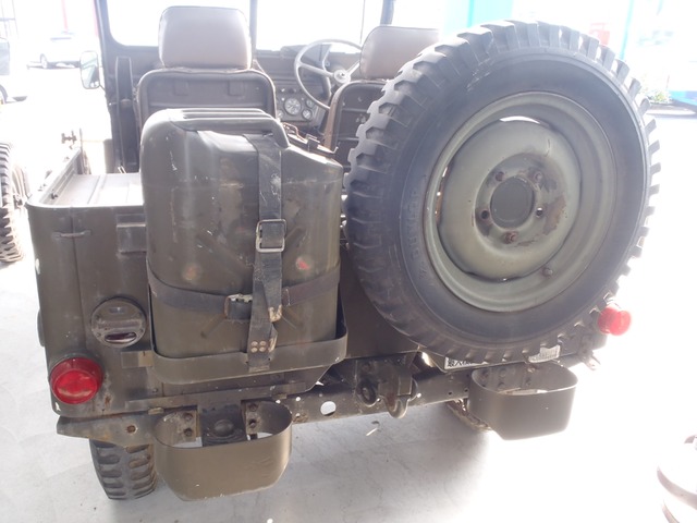 中古車情報 三菱 ジープ 複数オーナーの為不明 の中古車詳細 走行距離 不明 カラー オリーブドラブ 自衛隊色 販売地域 岡山県津山市 中古車 を探すなら Carme カーミー 中古車