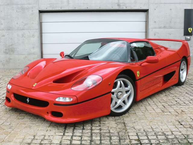 セール □フェラーリ F50 ウインカーランプ 左 中古 152546 部品取あり ターン