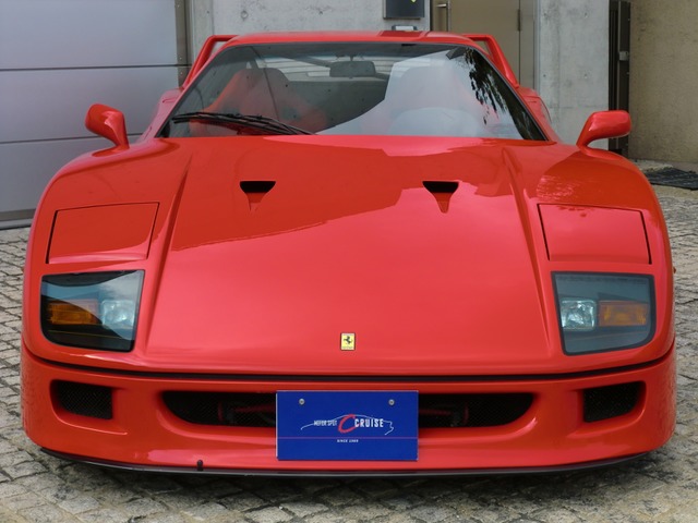 中古車 フェラーリ F40 前期ノンKAT稀少コーンズ物クラシケ取得 の中古