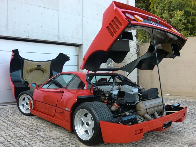 中古車 フェラーリ F40 前期ノンkat超稀少コーンズ物d車 の中古車詳細 12 000km ロッソコルサ No300 福岡県 価格応談 中古車情報 中古車検索なら 車選びドットコム 車選び Com 中古車 フェラーリ F40 前期ノンkat超稀少コーンズ物d車 の中古車詳細 12 000km ロッソコルサ No300 福岡県 価格応談 中古車情報 中古車検索なら 車選びドットコム 車選び Com