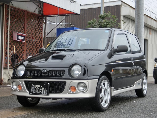 中古車 スズキ アルトワークス ターボ Ie S リミテッド の中古車詳細 75 407km ブラック 福岡県 38万円 中古車情報 中古車検索なら 車選びドットコム 車選び Com