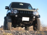 ジムニーシエラ 1.3 クロスアドベンチャー 4WD 1800cc 124馬力仕様