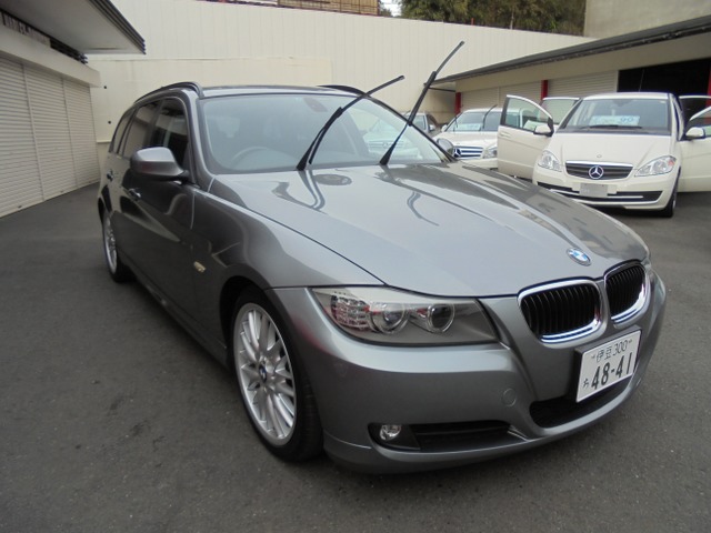 中古車 Bmw 3iツーリング ワンオーナー禁煙車 の中古車詳細 39 012km A52spacegrauメタ 静岡県 110万円 中古車情報 中古車検索なら 車選びドットコム 車選び Com