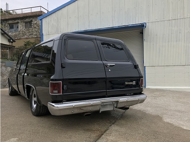 中古車 シボレー サバーバン 希少19yサバーバン の中古車詳細 ブラック 愛知県 128万円 中古車情報 中古車検索なら 車 選びドットコム 車選び Com