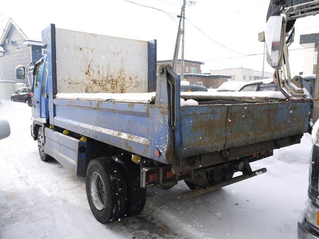 シートダンプ ユニック排雪