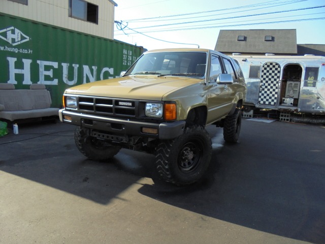 車 トヨタ サーフ Kuruma