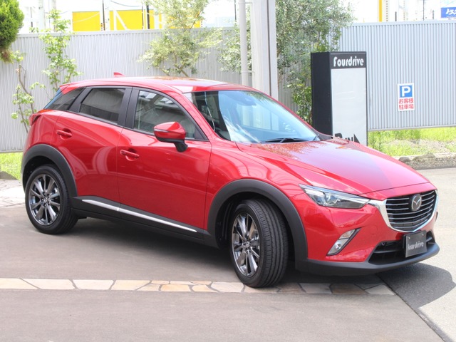 マツダ CX-3 1.5 XD ノーブル ブラウン 2WD の中古車詳細 (登録済未