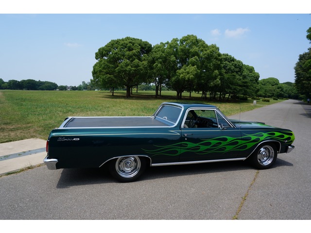 ダンバリーミント製　シボレー　エル・カミーノ シボレー エルカミーノ 車両動画公開中!! の中古車詳細 (走行距離不明