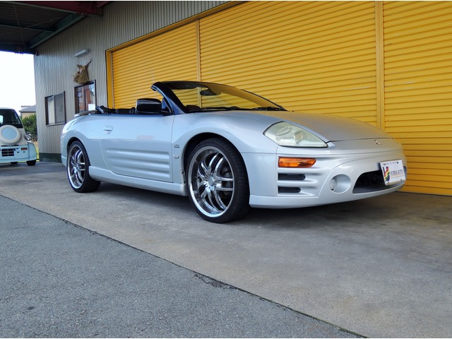 中古車情報 三菱 エクリプススパイダー 3 0 Gts 修復歴無し の中古車詳細 走行距離 13 2万km カラー シルバーメタリック 販売地域 三重県伊勢市 中古車を探すなら Carme カーミー 中古車