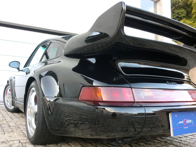 中古車 ポルシェ 911 ターボ 964ターボ整備記録多数アリ極上車 の中古車詳細 69 000km ブラック No A1 福岡県 価格応談 中古車情報 中古車検索なら 車選びドットコム 車選び Com