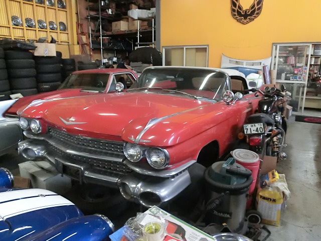 中古車 キャデラック その他 キャデラック 59年 60年エルドラドビアリッツ の中古車詳細 レッド 神奈川県 5 500万円 中古車 情報 中古車検索なら 車選びドットコム 車選び Com