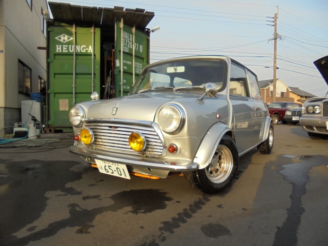 中古車情報 ローバー ミニ クーパー1 3 あり の中古車詳細 走行距離 改ざん車 カラー シルバー 販売地域 福岡県筑紫野市 中古車 を探すなら Carme カーミー 中古車