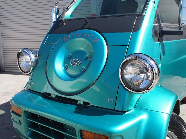 中古車 ダイハツ ミゼットii ピック Dタイプ 後期 オートマ エアコン の中古車詳細 45 764km グリーン 埼玉県 69万円 中古車情報 中古車検索なら 車選びドットコム 車選び Com