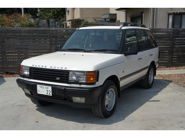 中古車 ランドローバー レンジローバー 4 6 Hse 4wd サンルーフ 純正ヒッチメンバー 500km ホワイト 埼玉県 268万円 中古車情報 中古車検索なら 車選びドットコム 車選び Com