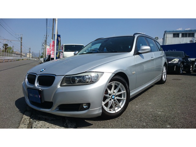 中古車 Bmw 3iツーリング ナビ バックカメラ Etc 65 000km シルバー 静岡県 60万円 中古車情報 中古車検索なら 車選びドットコム