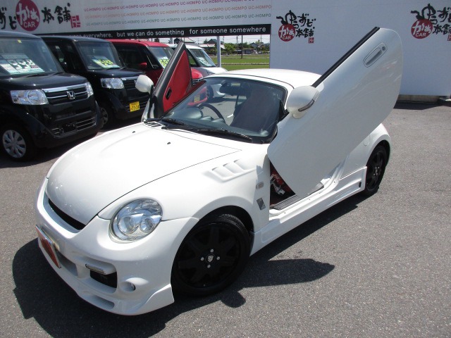 ★社外品多数★ ダイハツ　コペン　L880K ★ガルウィングドア ★車検付★ 在庫紹介｜格安中古車販売で全国底値更新中！格安販売のことなら「ゆー