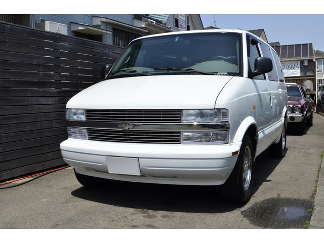中古車 シボレー アストロ Ls 4wd の中古車詳細 81 000km ホワイト 東京都 価格応談 中古車情報 中古車検索なら 車 選びドットコム 車選び Com
