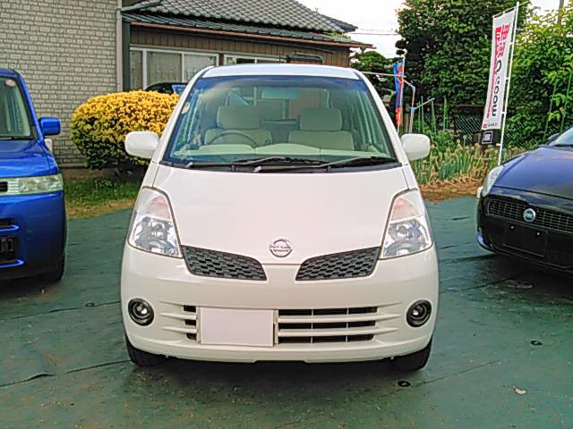 中古車 日産 モコ ブランベージュセレクション Hddナビ 社外13aw Tチェーン の中古車詳細 95 000km パールホワイト 埼玉県 26万円 中古車情報 中古車検索なら 車選びドットコム 車選び Com