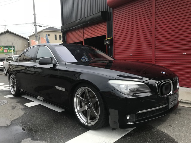 中古車情報 ｂｍｗ 7シリーズ アクティブハイブリッド 7 修復歴無し の中古車詳細 走行距離 8 1万km カラー ブラック 販売地域 大阪府守口市 中古車を探すなら Carme カーミー 中古車