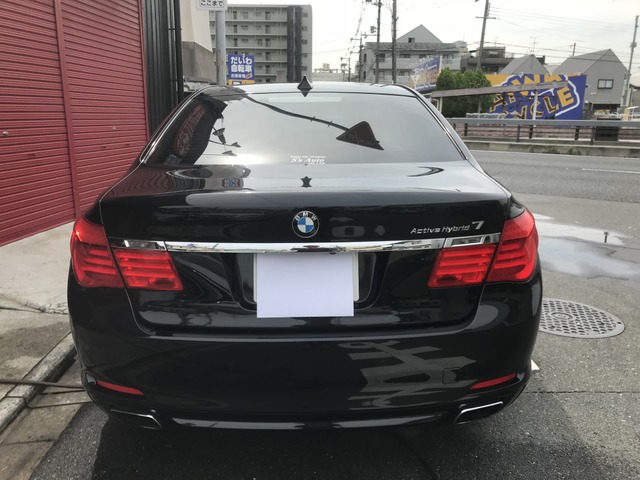 中古車情報 ｂｍｗ 7シリーズ アクティブハイブリッド 7 修復歴無し の中古車詳細 走行距離 8 1万km カラー ブラック 販売地域 大阪府守口市 中古車を探すなら Carme カーミー 中古車