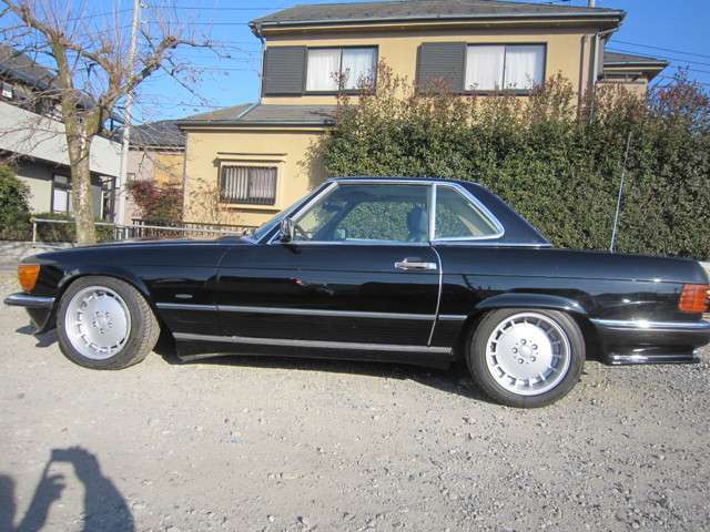 メルセデス・ベンツ SLクラス SL500 (ブラック) の中古車詳細