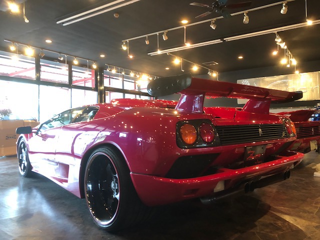 ランボルギーニ ディアブロ SV MY99 最終ディーラー車 ロッソタルガ の