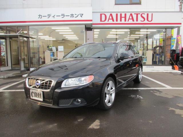 中古車 ボルボ V70 T6 T6 Awd 62 000km ブラック 北海道 2万円 中古車情報 中古車検索なら 車選びドットコム