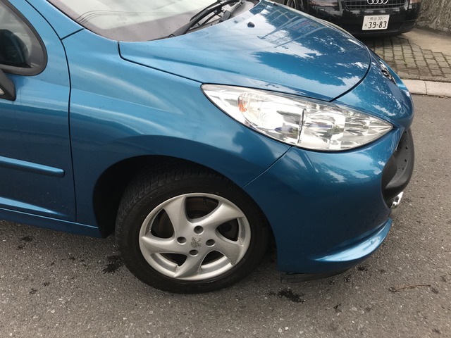 中古車 プジョー 7 シエロ 走行6万キロ台 の中古車詳細 60 900km ブルー 埼玉県 55万円 中古車情報 中古車検索なら 車 選びドットコム 車選び Com