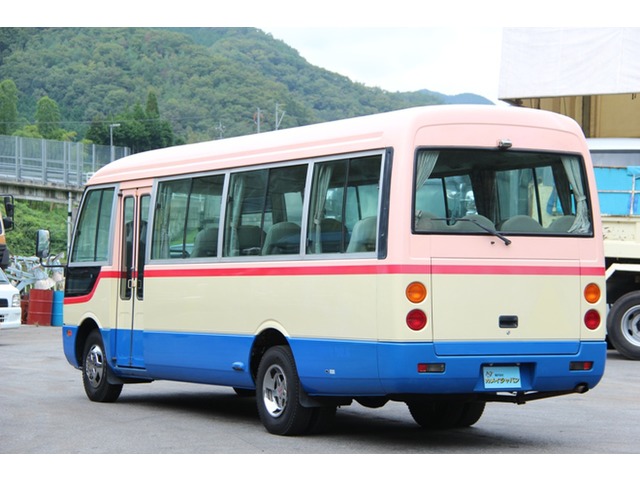 中古車 三菱ふそう ローザ 29人乗り 4WDバス の中古車詳細 (244,900km