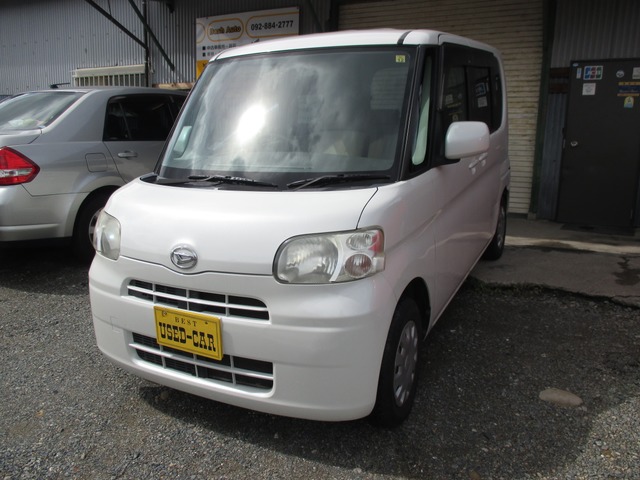 中古車 ダイハツ タント L 左側スライドドア の中古車詳細 75 000km ホワイト 福岡県 32万円 中古車情報 中古 車検索なら 車選びドットコム 車選び Com