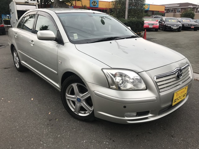 中古車 トヨタ アベンシス 2 0 Li の中古車詳細 52 400km シルバー 埼玉県 50万円 中古車情報 中古 車検索なら 車選びドットコム 車選び Com