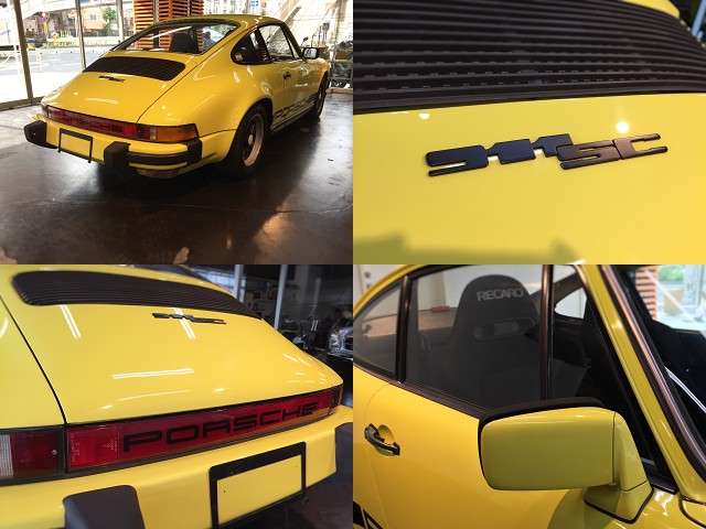 中古車 ポルシェ 911 Sc 5速mt E G ミッションo H済み の中古車詳細 15 000km イエロー 千葉県 758万円 中古車情報 中古車検索なら 車選びドットコム 車選び Com