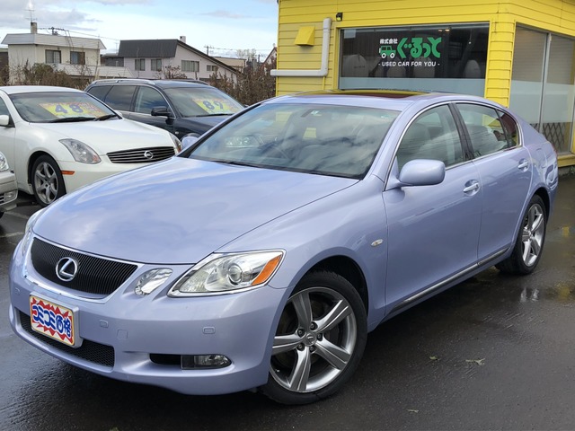 中古車 レクサス Gs350 4wd 本州仕入れ車 サンルーフ 4wd の中古車詳細 99 000km プレミアムライトブルー 北海道 53 5万円 中古車情報 中古車検索なら 車選びドットコム 車選び Com