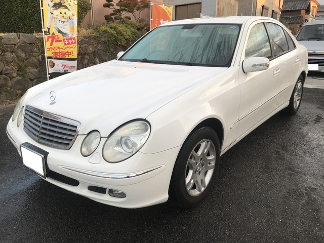 中古車 メルセデス ベンツ E280 Mtモード Pシート 7at クルコン の中古車詳細 59 000km ホワイト 大阪府 33 8万円 中古車情報 中古車検索なら 車選びドットコム 車選び Com