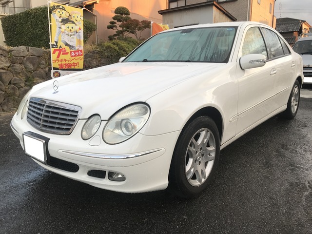 中古車 メルセデス ベンツ E280 Mtモード Pシート 7at クルコン の中古車詳細 59 000km ホワイト 大阪府 33 8万円 中古車情報 中古車検索なら 車選びドットコム 車選び Com