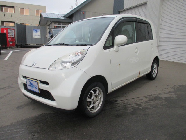 中古車 ホンダ ライフ F 4wd 社外アルミ Cd再生可 の中古車詳細 129 500km ホワイト 北海道 9 5万円 中古車情報 中古車検索なら 車選びドットコム 車選び Com