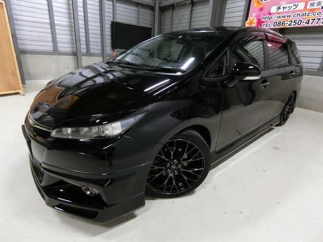 中古車情報 トヨタ ウィッシュ 1 8 S モノトーン ワンオーナー 修復歴無し の中古車詳細 走行距離 4 8万km カラー ブラック 販売地域 岡山県岡山市北区 中古車を探すなら Carme カーミー 中古車
