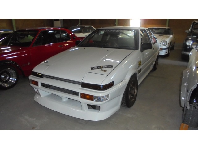 中古車 トヨタ スプリンタートレノ 1.6 GT アペックス