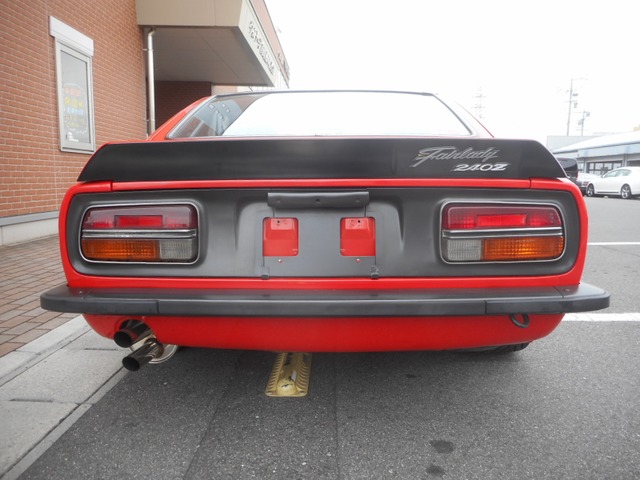 中古車情報 日産 フェアレディz 2 4 240zg 修復歴無し の中古車詳細 走行距離 不明 カラー グランプリオレンジ 販売地域 三重県三重郡川越町 中古車を探すなら Carme カーミー 中古車