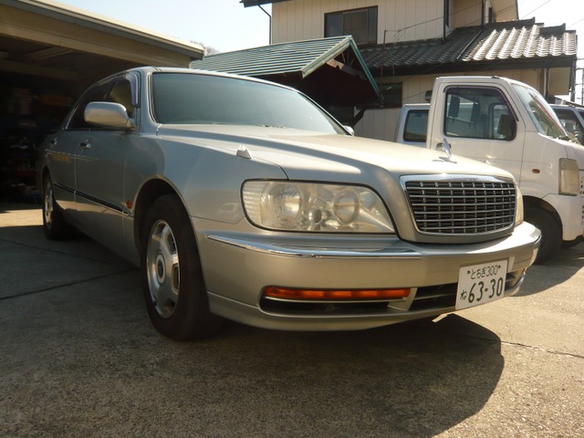 中古車 三菱 プラウディア 4 5 C仕様 希少 V84 5 の中古車詳細 164 669km シルバー 神奈川県 96万円 中古車 情報 中古車検索なら 車選びドットコム 車選び Com